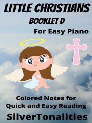 cover image of Little Christians for Easiest Piano Booklet D